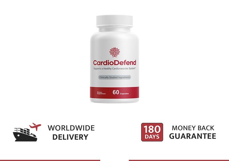 1 Bottle of ​​​​Cardio Defend