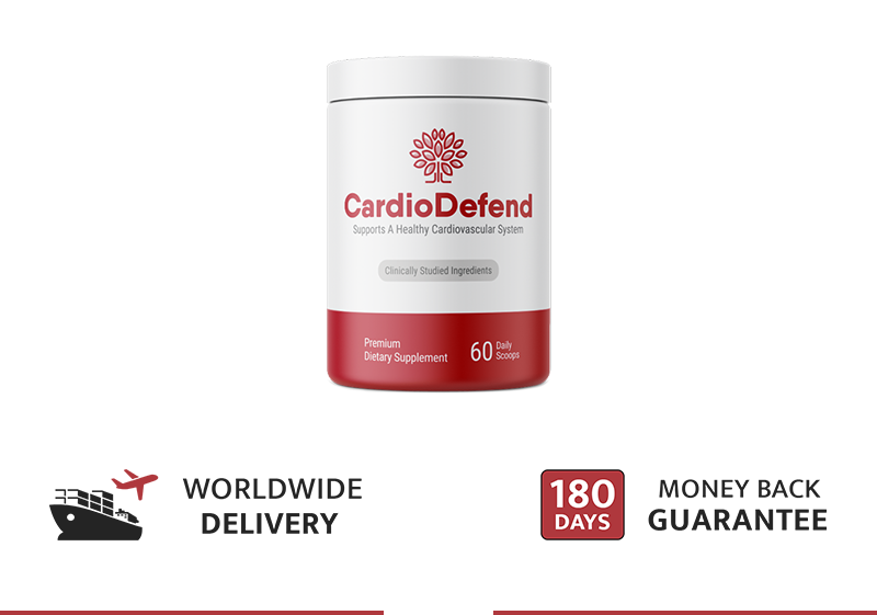 1 Boxes of ​​​​Cardio Defend