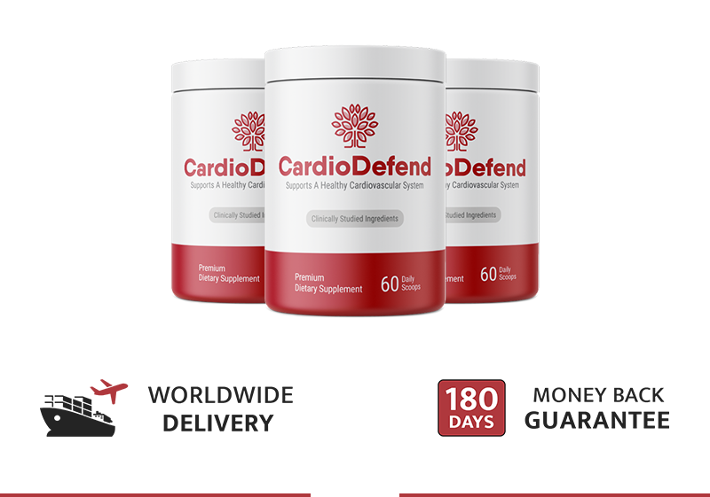 3 Boxes of Cardio Defend