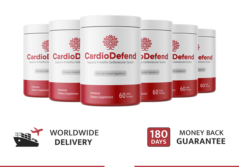 6 Boxes of Cardio Defend